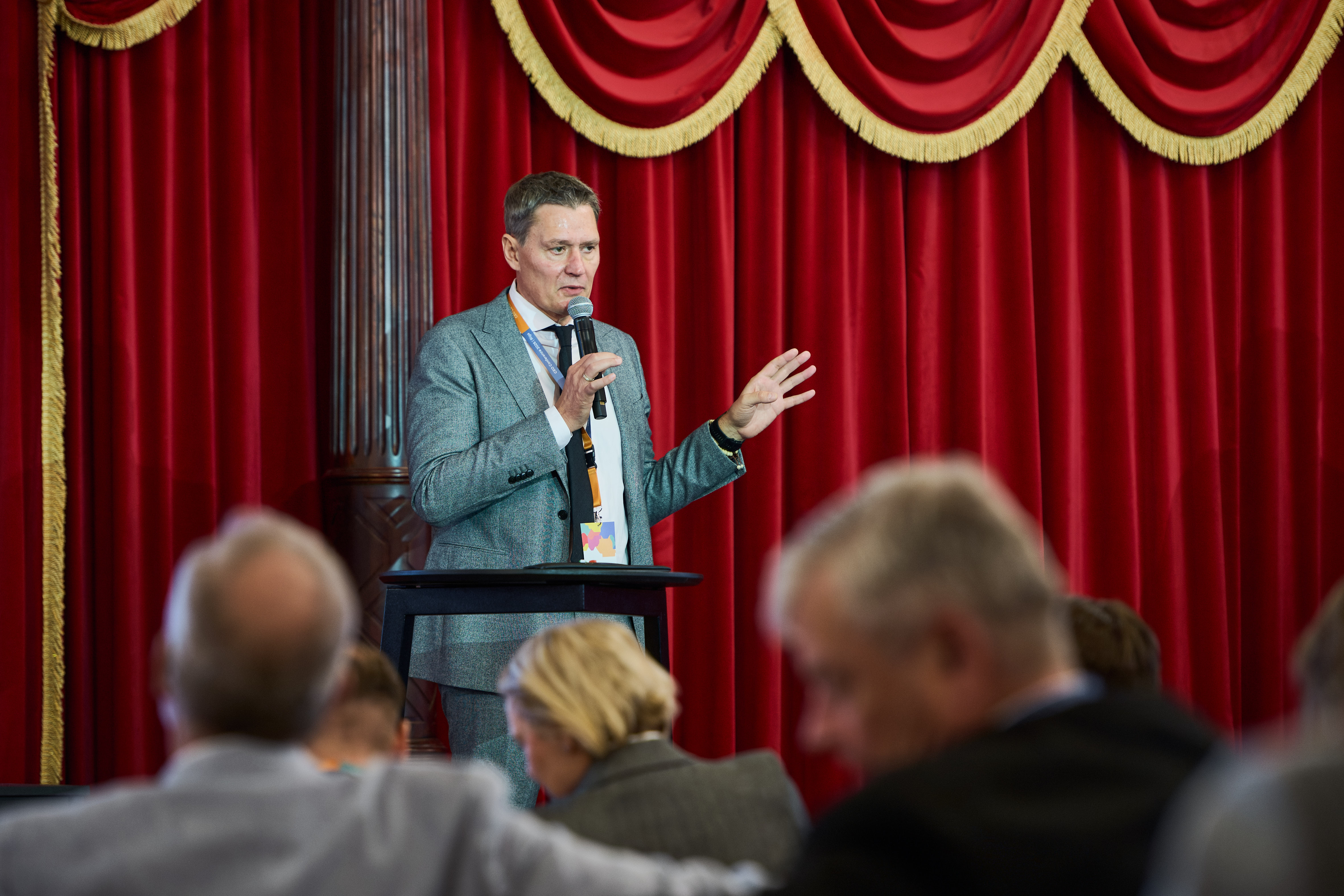Tomas Milašius_Chairman of the Board and CEO of life insurance company Compensa Life Vienna Insurance Group